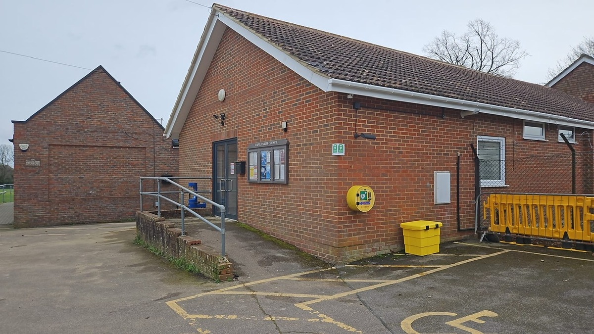 Parish Hall Roof repairs